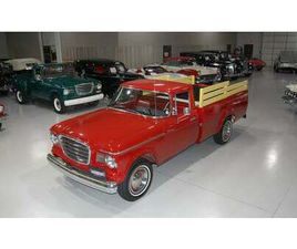 STUDEBAKER 2R 1962 STUDEBAKER CHAMP 7E5-122 1/2 TON PICKUP A VENDRE