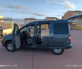 VOLKSWAGEN CADDY VOLKSWAGEN CADDY LIFE 1.9 TDI 5 PLAZAS