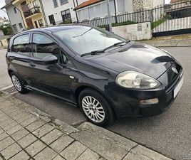 FIAT GRANDE PUNTO 1.2 GASOLINA JULHO/14