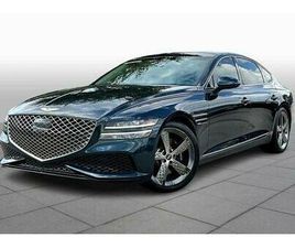 CERTIFIED 2023 GENESIS G80 3.5T SPORT