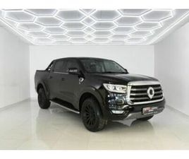 GREAT WALL MOTORS P-SERIES 2022 GWM P-SERIES PV 2.0 TD LS AUTO DOUBLE-CAB
