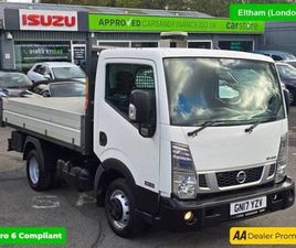 2017 NISSAN CABSTAR 35.13 DCI TIPPER CHASSIS CAB DIESEL MANUAL
