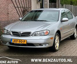 NISSAN MAXIMA NISSAN MAXIMA QX - 2.0 V6 ELEGANCE AUTOMAAT/YOUNGTIMER/LEDERBEK