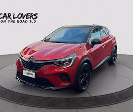 RENAULT CAPTUR E-TECH RENAULT CAPTUR 1.6 E-TECH FULL HYBRID RIVE GAUCHE 145CV AUTO