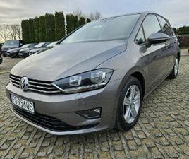 VOLKSWAGEN GOLF SPORTSVAN I 1,4 BENZYNA 125KM AUTOMAT NAWIGACJA