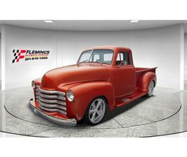 1953 CHEVROLET PRO TOURING SHOW TRUCK