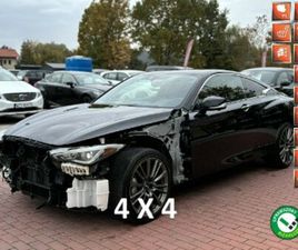 INFINITI Q60 Q60 SPORT, WYPAS