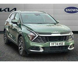 KIA SPORTAGE 1.6 T-GDI HEV 3