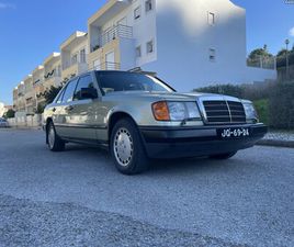 MERCEDES CLASSE E 300 E MERCEDES-BENZ W124 300E JUNHO/85