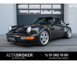 PORSCHE 911 964 TURBO 3.3 - BAD BOY - ZA POZNAVALCE