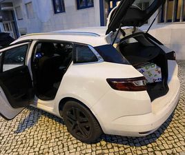 RENAULT MÉGANE TOURER OUTUBRO/16