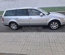 VOLKSWAGEN PASSAT SW VOLKSWAGEN PASSAT VARIANT 1.9 TDI 4MOTION ADVANCE