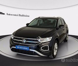 VOLKSWAGEN T-ROC VOLKSWAGEN T-ROC 1.0 TSI STYLE 115CV