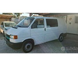 VOLKSWAGEN TRANSPORTER 2.4 D PC SYNCRO FURGONE