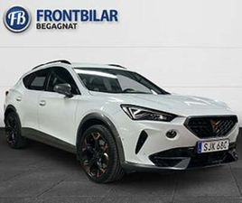 CUPRA FORMENTOR VZ PLUG IN HYBRID/DRAG/NAVI/V-HJUL/245HK