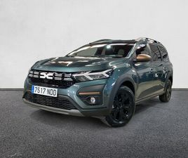 DACIA JOGGER DACIA JOGGER EXTREME GO TCE 81KW (110CV) 5 PLAZAS DE SEGUNDA MANO Y OCASIÓN | DRIVERIS