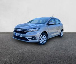 DACIA SANDERO DACIA SANDERO EXPRESSION TCE 67KW (90CV) DE SEGUNDA MANO Y OCASIÓN | DRIVERIS