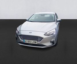 FORD FOCUS 1.5 ECOBLUE 88KW AUTO TITANIUM DE SEGUNDA MANO Y OCASIÓN | DRIVERIS