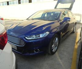 FORD MONDEO 2.0 TDCI 110KW (150CV) TITANIUM DE SEGUNDA MANO Y OCASIÓN | DRIVERIS