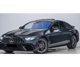 MERCEDES AMG GT 4 PORTES GT 63 AMG MERCEDES-BENZ AMG GT 4-DOOR COUPE 63 V8 4MATIC+