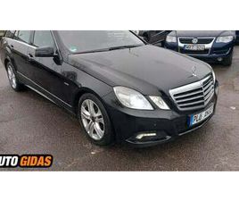 MERCEDES CLASSE E E 350 MERCEDES-BENZ E 350 2010 M UNIVERSALAS | SKELBIMAS | 0138330809