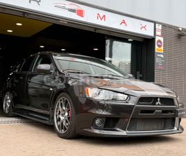 MITSUBISHI LANCER 2.0 16V EVOLUTION MR