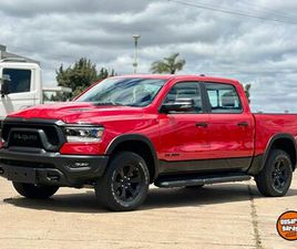 RAM TRUCKS RAM 1500 RAM 1500 3.0T NAFTA 426HP 4X4. RECIBO VEHICULOS