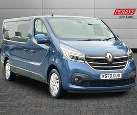 RENAULT TRAFIC PASSENGER RENAULT TRAFIC PASSENGER LL30 ENERGY DCI 120 SPORT NAV 9 SEATER