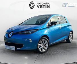 RENAULT ZOE R 240 INTENS Z LASTNIŠKO BATERIJO + JAMSTVO