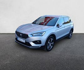 SEAT TARRACO SEAT TARRACO 1.5 TSI 110KW S&S DSG XCELLENCE DE SEGUNDA MANO Y OCASIÓN | DRIVERIS