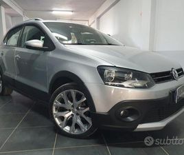 VOLKSWAGEN POLO CROSS VOLKSWAGEN CROSS POLO 1.4TDI