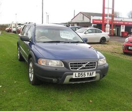 VOLVO XC70 D5 VOLVO XC70 2.4D SE VOLVO OCEAN RACE ESTATE 5DR DIESEL GEARTRONIC (223 G/KM, 163 BHP)