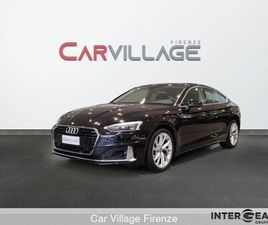 AUDI A5 SPORTBACK 35 TDI II 2020 SPORTBACK SPORTBACK 35 2.0 TDI MHEV BUSINESS ADVANCED 163CV S-TRONI