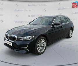 BMW SERIE 3 TOURING 320DA MH 190CH LUXURY SIEGES CHAUF/CUIR GPS CAMERA D'OCCASION - HESS AUTOMOBILE