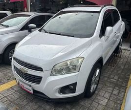 CHEVROLET TRACKER LTZ 1.8 16V FLEX 4X2 AUT.