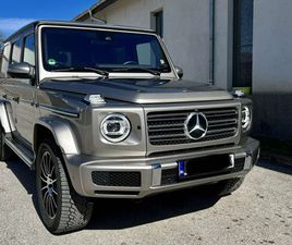 MERCEDES-BENZ G 400 D
