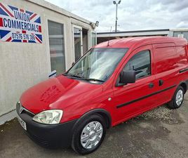 VAUXHALL COMBO 1.3 CDTI 1700 16V 3DR
