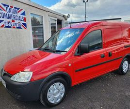 VAUXHALL COMBO 1.3 CDTI 1700 16V 3DR