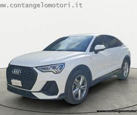 AUDI Q3 SPORTBACK 35 TDI Q3 SPORTBACK 35 2.0 TDI S LINE EDITION S-TRONIC
