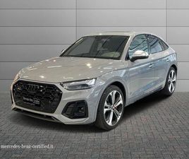 AUDI Q5 SPORTBACK SQ5 I SPORTBACK 2021 S SPORTBACK 3.0 TDI MHEV 48V SPORT ATTITUDE QUATTRO TIPTRO