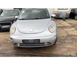 VOLKSWAGEN NEW BEETLE 1.9 TDI CABRIOLET