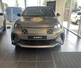 ALPINE A290 ALPINE A290 130KW GT 52KWH 5DR AUTO