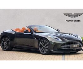 ASTON MARTIN DB12 CONVERTIBLE V8 VOLANTE 2DR AUTO