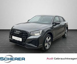 AUDI Q2 35 TFSI S TRONIC S LINE NAVI SHZ ACC RFK