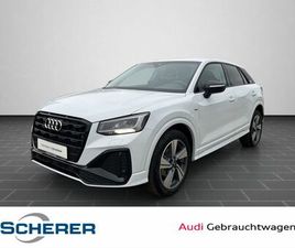 AUDI Q2 35 TFSI S TRONIC S LINE NAVI SHZ ACC RFK