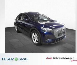 AUDI Q4 SPORTBACK E-TRON 40 AUDI Q4 SPORTB 40 E-TRON 150 KW+WÄRMEPUMPE+PANO+NAVI