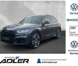 AUDI Q5 SQ5 AUDI SQ5 3.0 TDI QUATTRO LUFTFEDERUNG STANDHZG AHK-KL