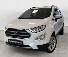 FORD ECOSPORT 1.0 ECOBOOST 125 CV START&STOP ...