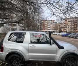 MITSUBISHI PAJERO MITSUBISHI PAJERO 2.5TDI