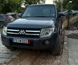 MITSUBISHI PAJERO MITSUBISHI PAJERO 4